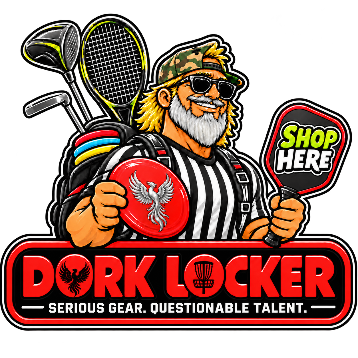 The Dork Locker original logo