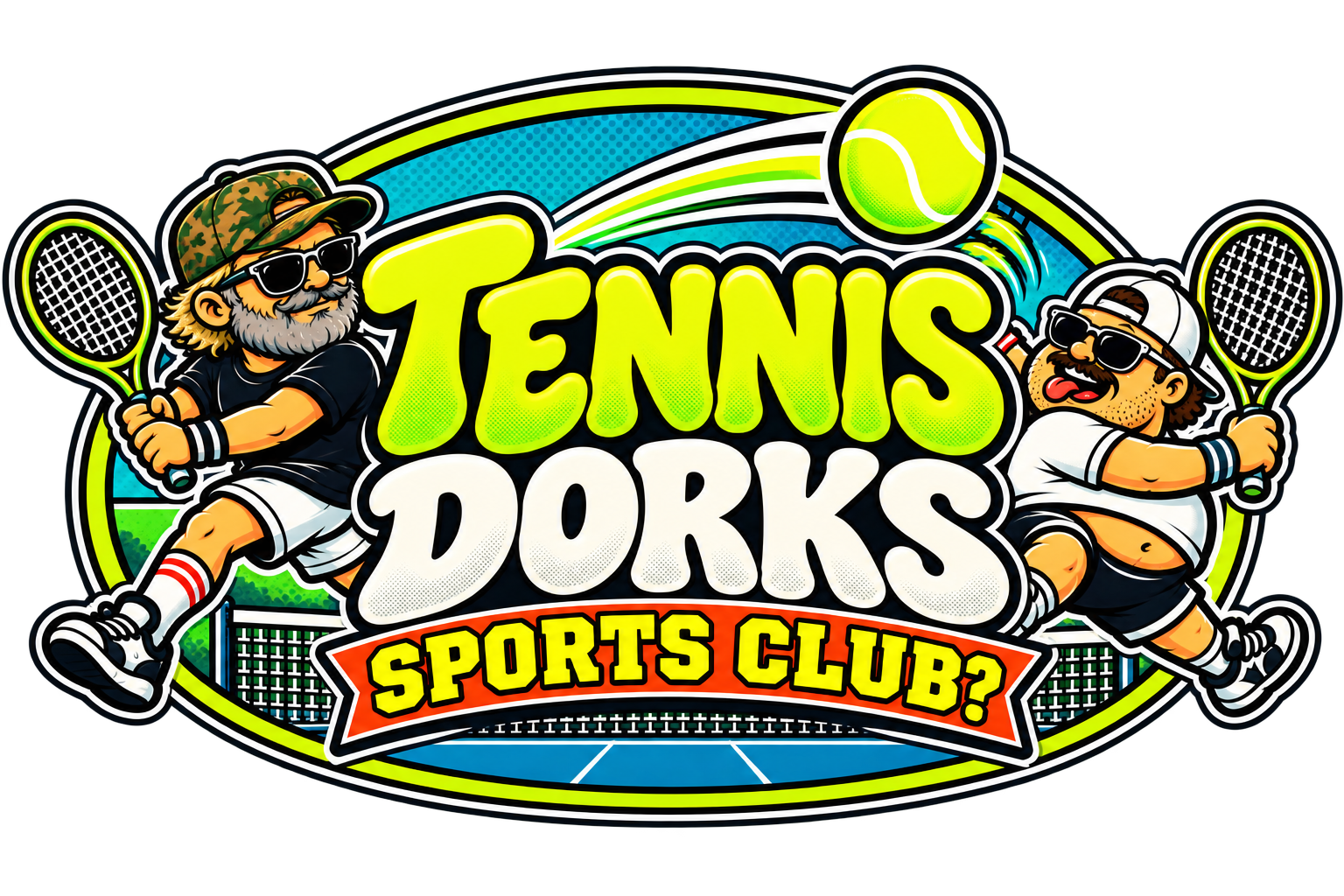 Tennis Dorks original logo